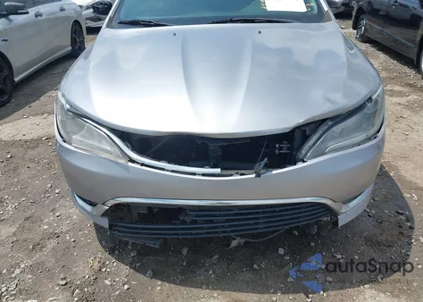 2016 Chrysler 200 Limited z USA, uszkodzony, nr VIN 1C3CCCAB5GN159944